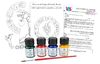 Set VBS « Peinture sur verre & porcelaine », spécial débutants
