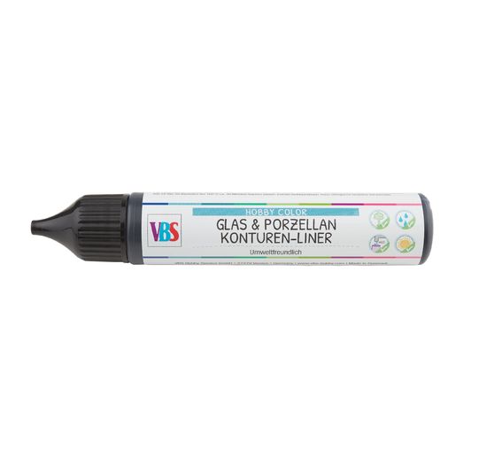 Peinture pour contours VBS Porzellano, 28 ml