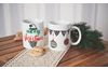 Mugs à café VBS, 2 pc.