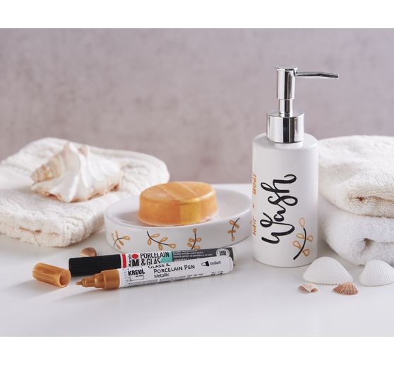 Distributeur de savon en céramique