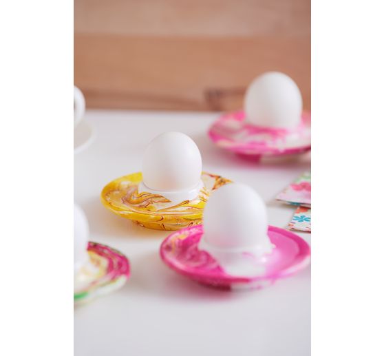 Eierbecher "Flach", Porzellan, 12 Stück