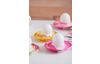 Egg cup "Flat", porcelain, 12 pieces