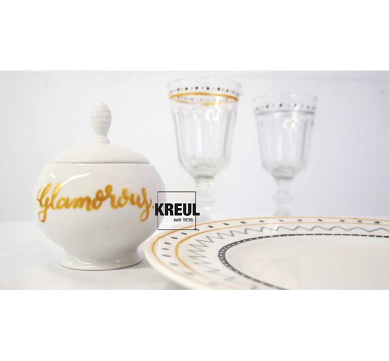 KREUL Glass & Procelain Pen "Glamour"
