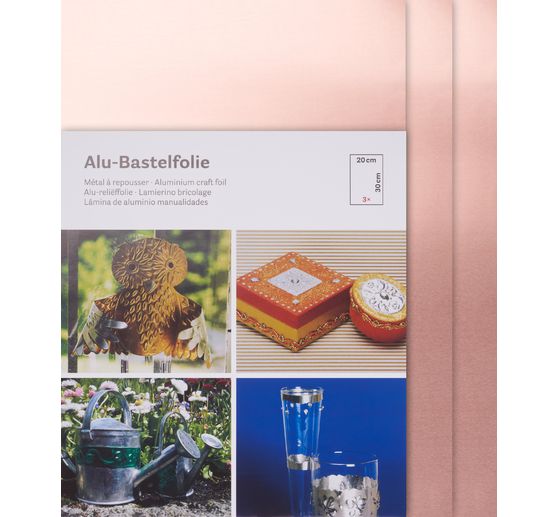 Aluminium-Bastelfolie