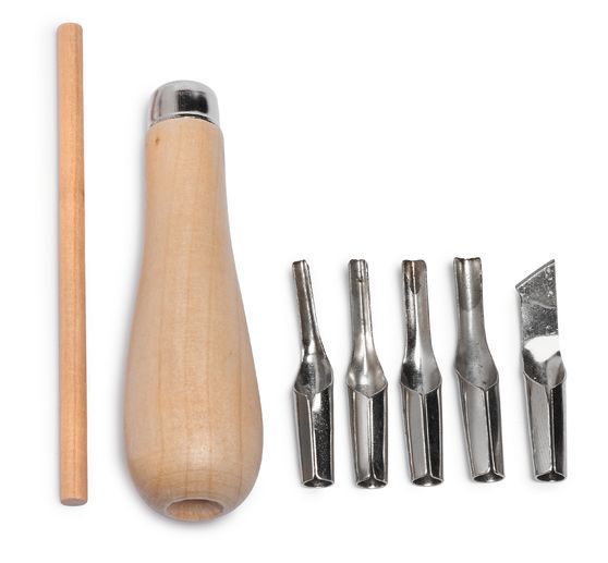 Set d'outils pour linogravure, 7 pc.