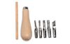 Set d'outils pour linogravure, 7 pc.