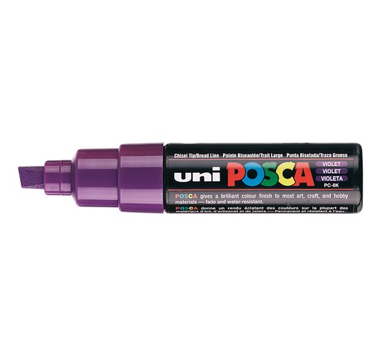 Born Acrylic Paint Marker 1.3mm Neon 8 Pack