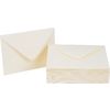Enveloppes, 50 pc. Crème
