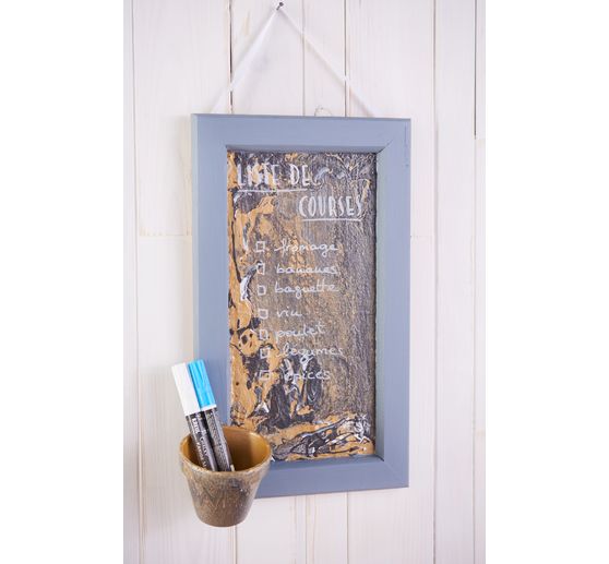 Cadre photo en bois VBS « Rectangle »