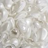 Glass beads-Mix "Lili Petal Deluxes" White