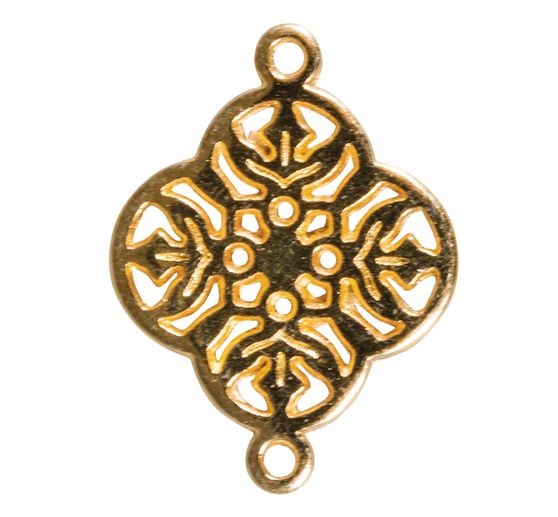 Charms connector "Ornament"