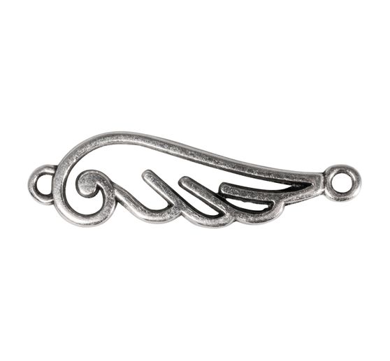 Connecteur charms « Aile »