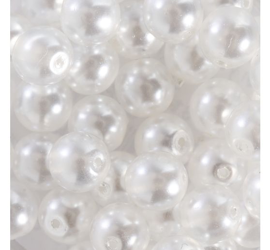 Perles en verre cirées « Renaissance », 6mm, 40 pcs.