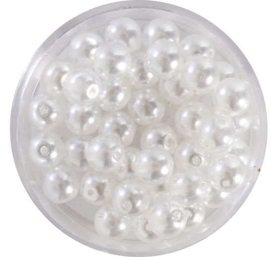 Crystal Renaissance Glaswachsperle, 6mm, 40 Stück