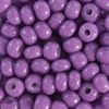 Rocailles, satte Farben, 4,5mm Violett