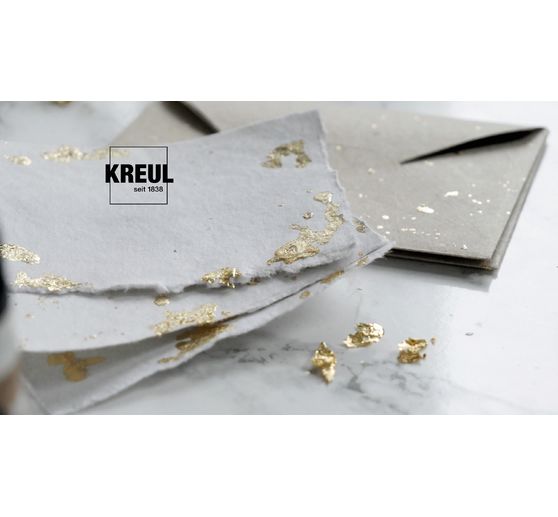 KREUL Vergolden mit Blattmetall "Golden Elegance"