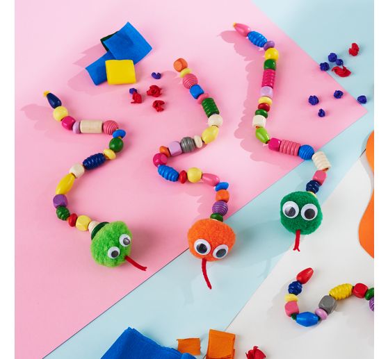 VBS Chenilledraht "Farbenmix", 30 cm, 20er-Set