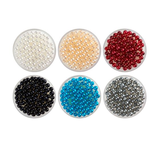 Crystal Renaissance Glaswachsperle, 4mm, 75 Stück