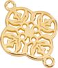 Pendentif connecteur « Ornement »