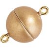 Power Magnetverschluss, Ø 12mm Gold