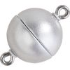 Power Magnetverschluss, Ø 12mm Silber