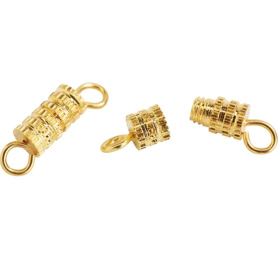 Fermoirs à vis VBS « 3,8 mm », 100 pc.
