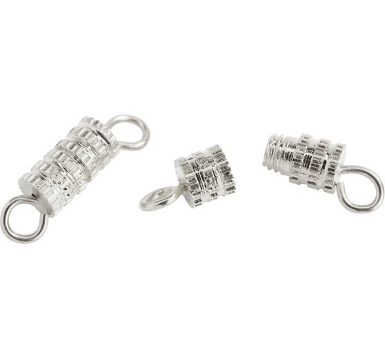 Fermoirs à vis VBS « 3,8 mm », 100 pc.