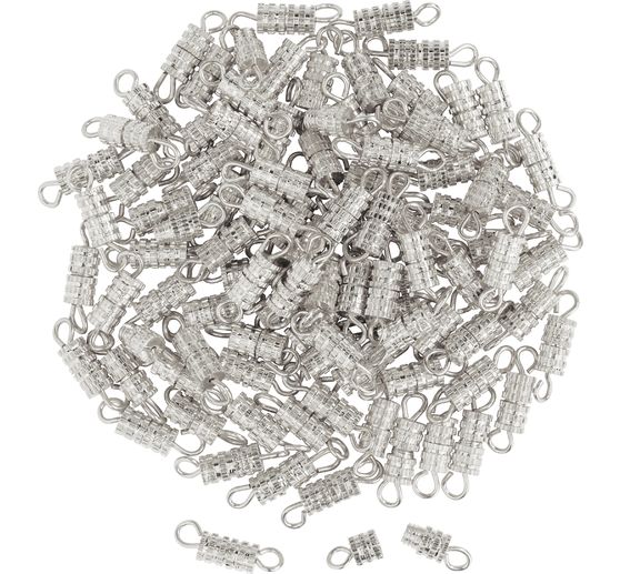 Fermoirs à vis VBS « 3,8 mm », 100 pc.