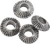 Metal bead, 4 pieces