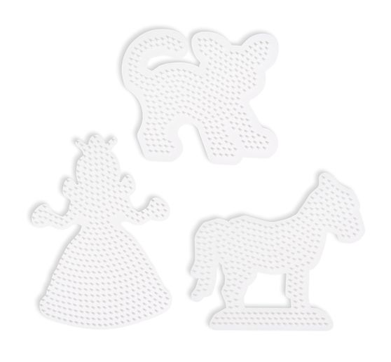 Hama-Stiftplatten "Tiere Prinzessin"