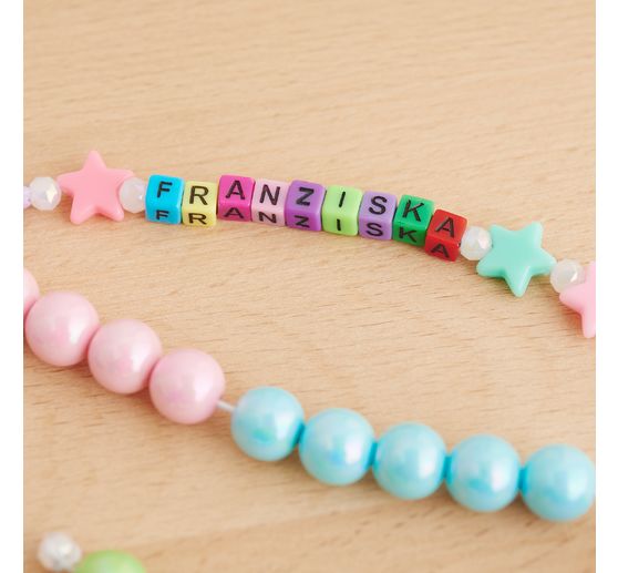 Perles VBS &laquo; &Eacute;toiles &raquo;, 40 g