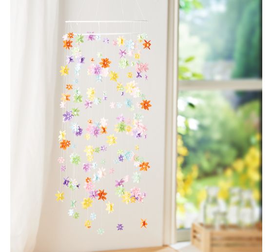 Metallring "Kreis", Wei&szlig;