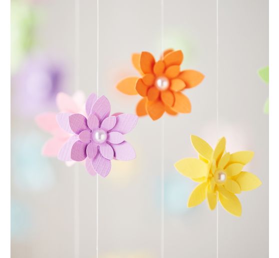 VBS Half beads "&Oslash; 6 mm", 500 g