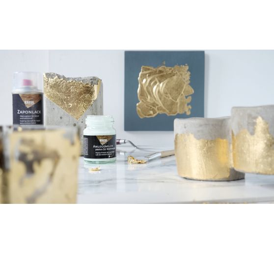 Kreul Gold leaf priming milk, pasty, 50 ml