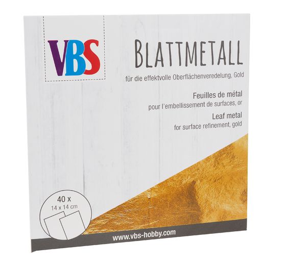 VBS Leaf metal, 40 sheets