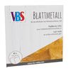 VBS Blattmetall, 40 Blatt Goldfarben