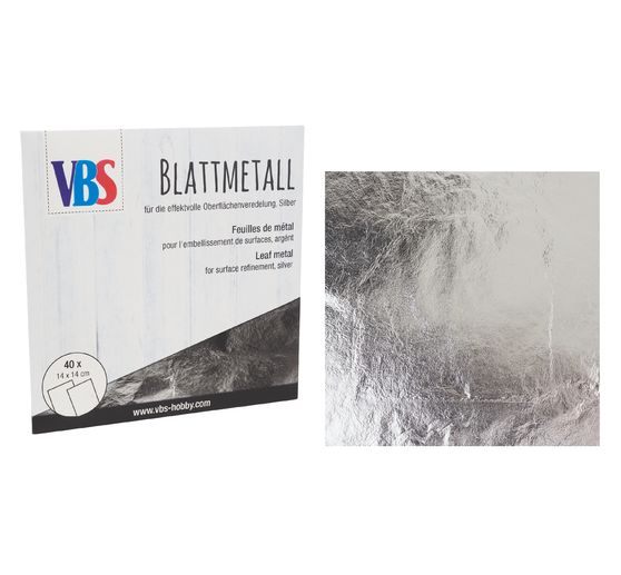 Feuilles de métal VBS, 40 pc.