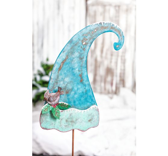 Piquet de jardin VBS « Bonnet de Noël »