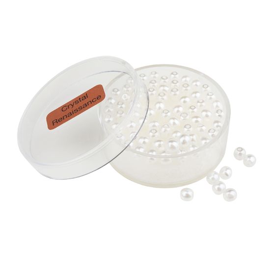 Crystal Renaissance Glaswachsperle, 4mm, 75 Stück