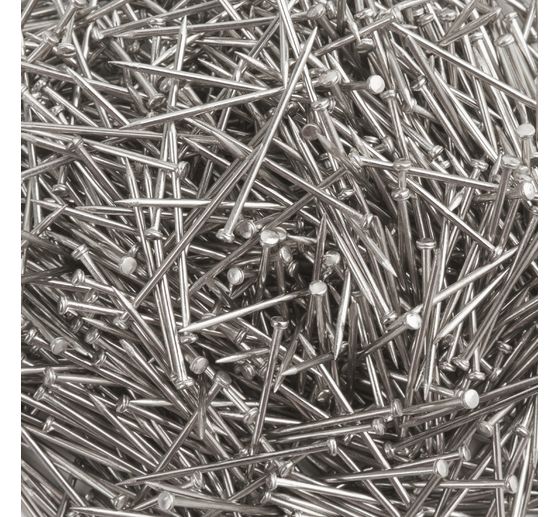 Épingles à tête VBS, 18 mm, 500 g
