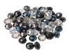 Glasschliffperlen, 10 mm, 35 Stück