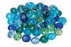Glasschliffperlen, 10 mm, 35 Stück