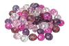 Glasschliffperlen, 10 mm, 35 Stück