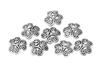 Calottes déco pour perles « Ornement », 6 pc.