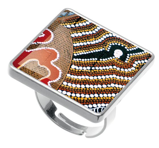 Bague cabochon
