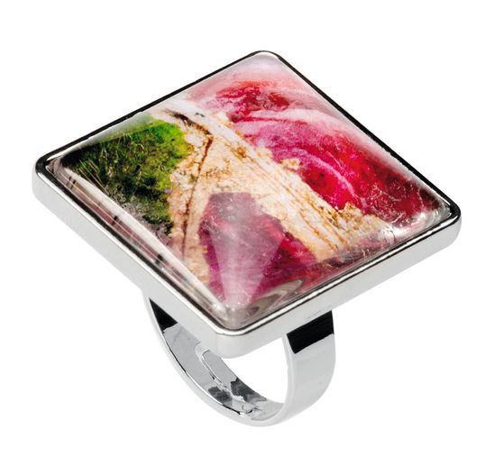 Bague cabochon