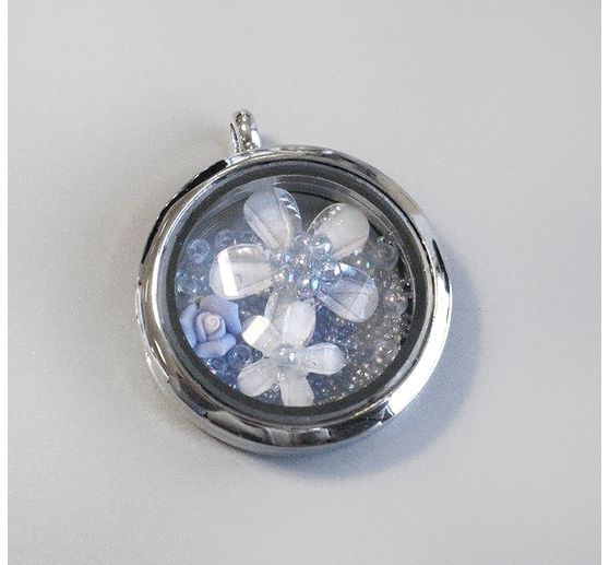 Pendentif-médaillon « Rond »