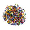Glass wax beads mix "Colorful", 150 g