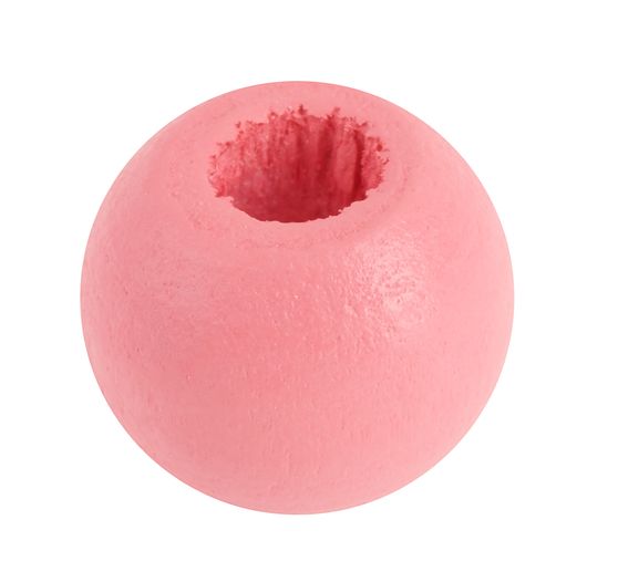 VBS Holzperlen "Farbmix", 250 g