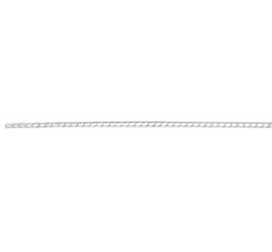 Link chain, 1 m, aluminium, approx. W 4 x H 7 mm